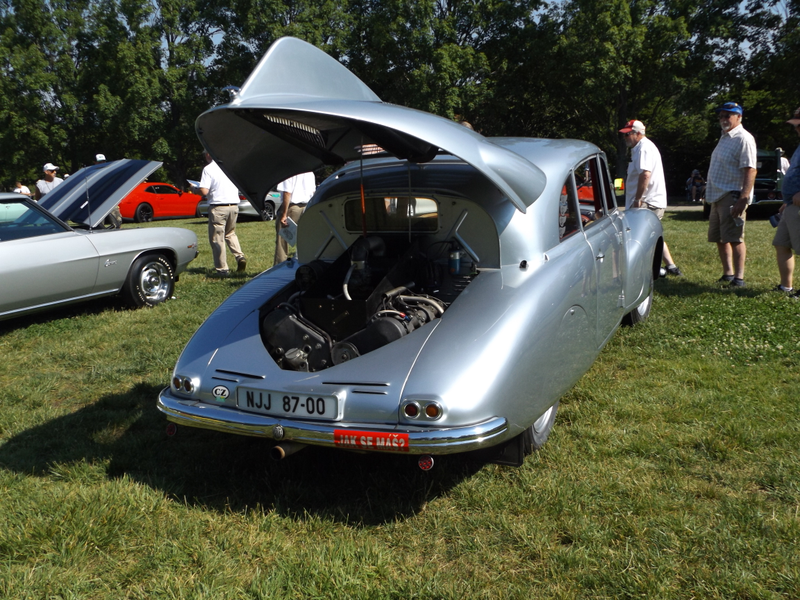 Illustration for article titled Ault Park Concours 2017